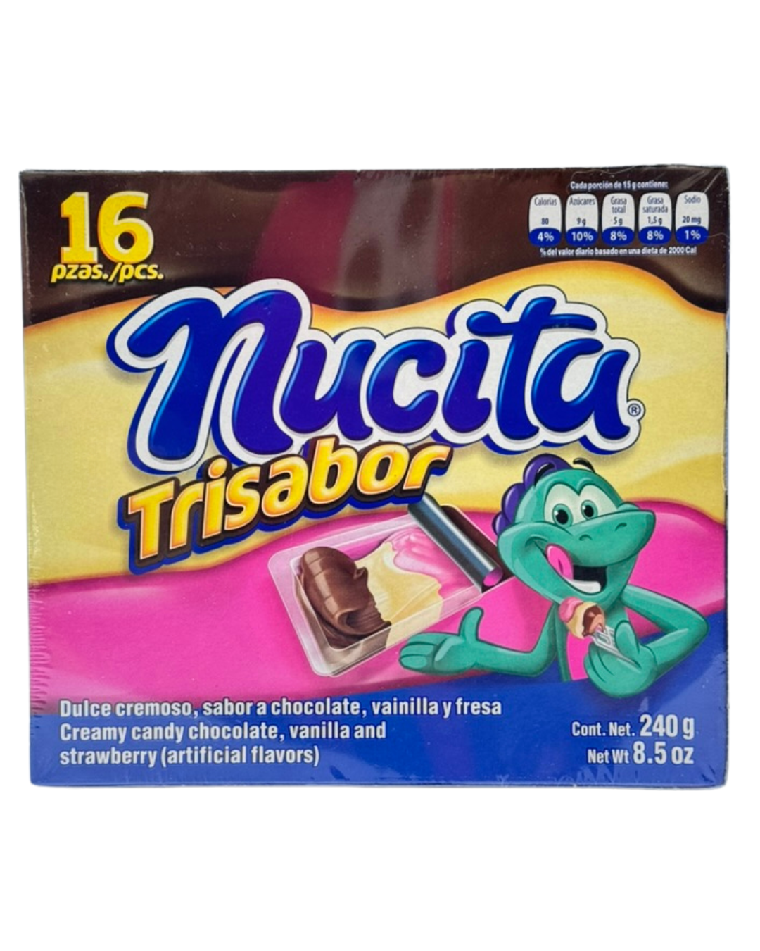 Nucita Trisabor 16uds.
